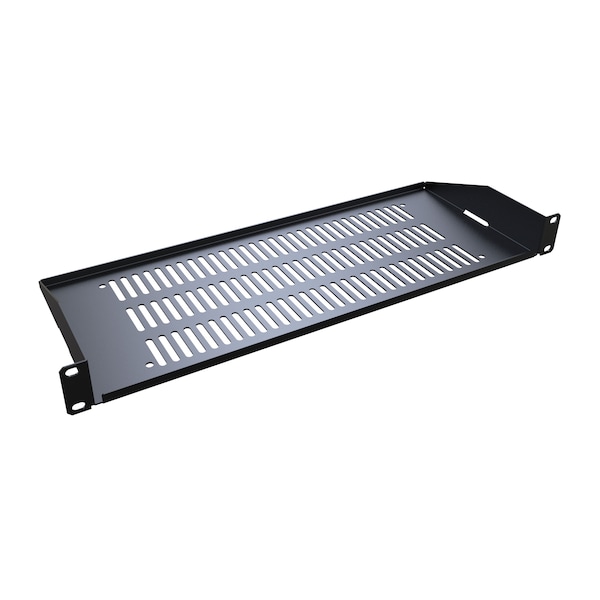 1U 7D VENTED RACK SHELF